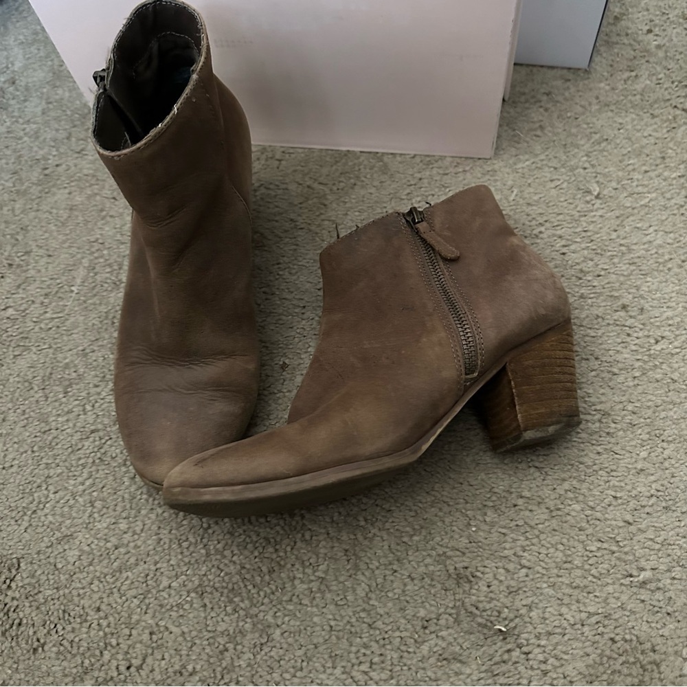 Brown Booties - Picture 2 of 6
